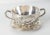 Japanese Sterling Silver Lotus Bowl by Yokohama for Arthur & Bond For Sale - Image 13 of 13