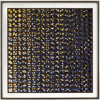 Todd Smith, Square Variables VI, 1972 For Sale