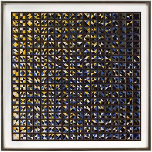 Todd Smith, Square Variables VI, 1972