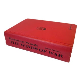 1971 First Edition “The Winds of War” by Herman Wouk Book For Sale