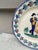 French Country French Faience Plate Quimper Circa 1960 For Sale - Image 3 of 4