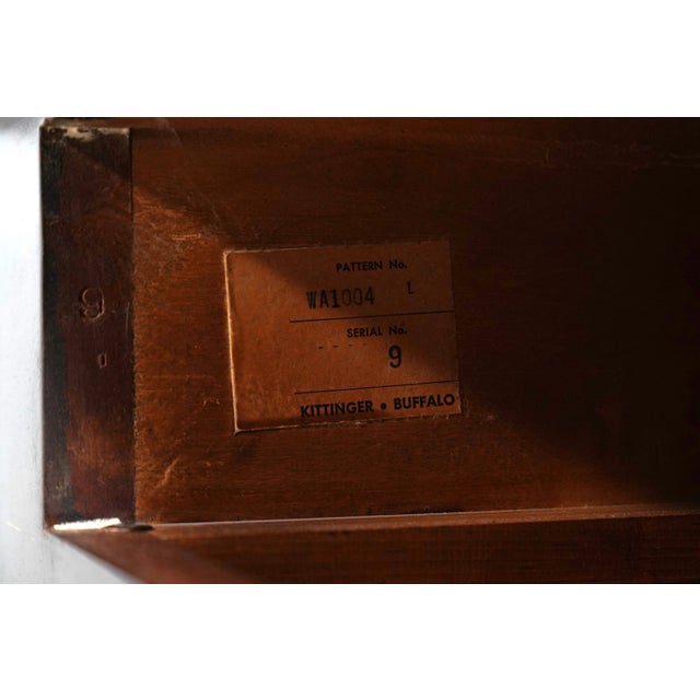 Kittinger Wa-1004 Colonial Williamsburg Mahogany Desk For Sale - Image 12 of 12