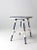 Farmhouse Antique Turned Leg Side Table For Sale - Image 3 of 13
