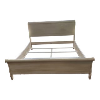Ethan Allen Sleigh Bed For Sale