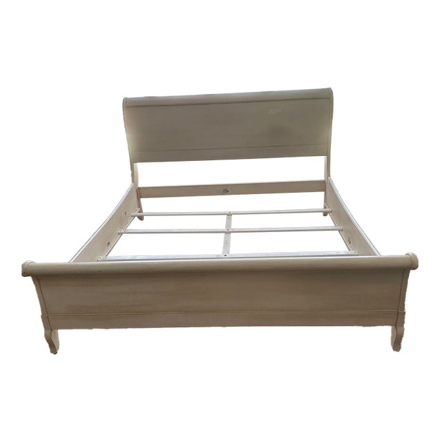 Ethan Allen Sleigh Bed For Sale