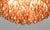 Glass Prismatico Amethyst Compact Glass Chandelier by Silvio Piattelli For Sale - Image 7 of 18