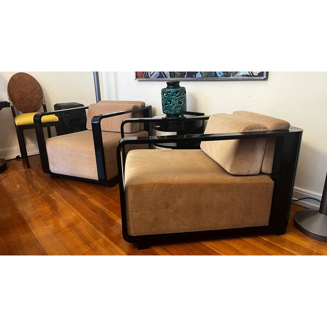Monza Chairs by Rafael Moneo for BD Barcelona Design, 1980s, Set of 2 For Sale - Image 13 of 14