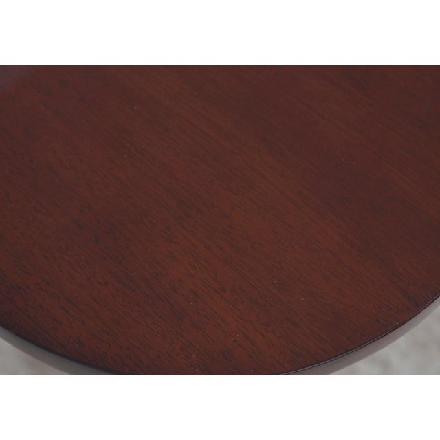 Kindel Furniture Kindel Mahogany Double Pedestal Dining Table For Sale - Image 4 of 18