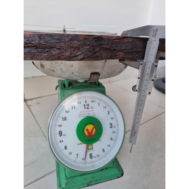 Bleeding Heart - One-of-a-Kind Handcrafted Driftwood Wall Clock Sculpture For Sale - Image 18 of 18