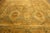 Persian 1840s Royal Blue Painterly Floral Motifs Antique Knotted Persian Silk Kirman Rug For Sale - Image 3 of 9