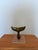 Mid-Century Modern Brazilian Modernist Bronze Whale Fluke Sculpture on Acrylic Base, 1970s For Sale - Image 3 of 13