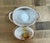 White Mid 20th Century Herend Porcelain Chinese Bouquet Covered Dish With Lemon Finial For Sale - Image 8 of 12