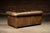 Vintage Chesterfield Tufted Leather Sofa With Cushions in Brown For Sale - Image 4 of 10