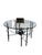 Vintage “Lotus” Dining Table/Center Table in the Manner of Curtis Jere For Sale In Philadelphia - Image 6 of 6