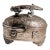 Mixed Metal Larger Size Dragon Trinket Box or Dresser Box or Jewelry Box For Sale