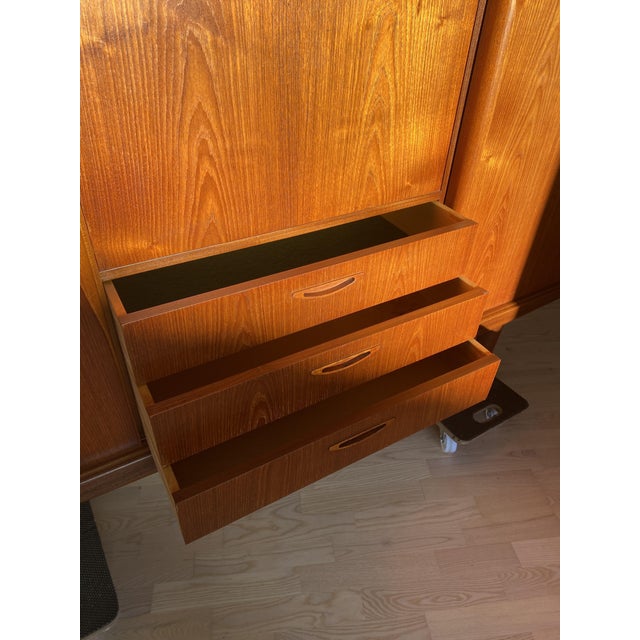 Teak Highboard by H.W. Klein for Bramin, 1960 For Sale - Image 10 of 18