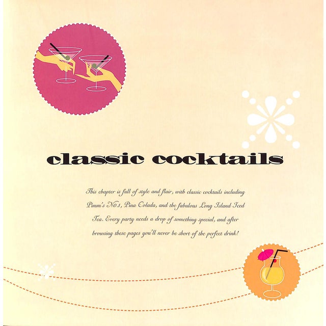 "Cocktails Your Ultimate Guide to Classic Cocktail Recipes" 2006 Whitaker, Julia, Whitelaw, Ian [Edited By] For Sale - Image 9 of 9