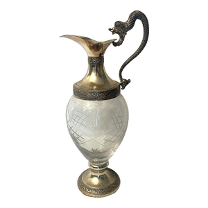 1950s Distillerie Buton Vintage Carafe