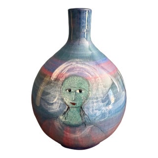 Polia Pillin Art Pottery Mid to Late Century American For Sale