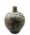 Hand-Painted Majolica Ceramic Bottle, 1890s For Sale - Image 10 of 11