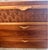 Lane Furniture Vintage Mid-Century Modern Lane "Perception" Walnut 3-Drawer Dresser / Chest For Sale - Image 4 of 6