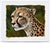 Original Cheetah Oil Painting on Canvas – By Grossman – 8" X 10" Unstretched Canvas For Sale - Image 4 of 4