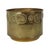 Large Brass Firewood Bin with Repoussé Relief For Sale - Image 6 of 16