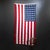 ABOUT An original American flag with 48 sewn stars and stripes and brass grommets. CREATOR Valley Forge Flag Co. DATE OF...