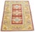 Vintage Turkish Anatolian hand knotted wool rug with natural colors.