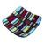 Vintage Abstract Ceramic Tile Dish For Sale