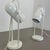White White Metal Table Lights by Rolf Krüger for Heinz Neuhaus Leuchten, 1970s, Set of 2 For Sale - Image 8 of 18
