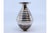 Vase in Embossed Silver with Circular Friezes Edge For Sale - Image 6 of 9