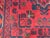Red and Navy Tribal Geometric Runner Rug, 2'9" X 15'6" For Sale - Image 9 of 17