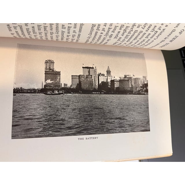 Blue 1917 the Book of New York For Sale - Image 8 of 13