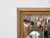 Wood French Carved Giltwood Mirror with Light Painted Wood Surround, circa 1920 For Sale - Image 7 of 12