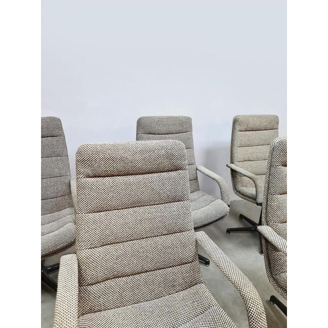 Artifort Vintage Dutch Channel Desk Chair by Geoffrey Harcourt for Artifort, 1970s For Sale - Image 4 of 5