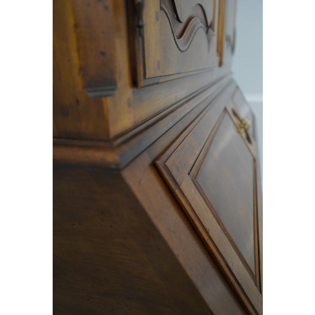 Henredon Country French Large Secretary Desk For Sale - Image 15 of 18