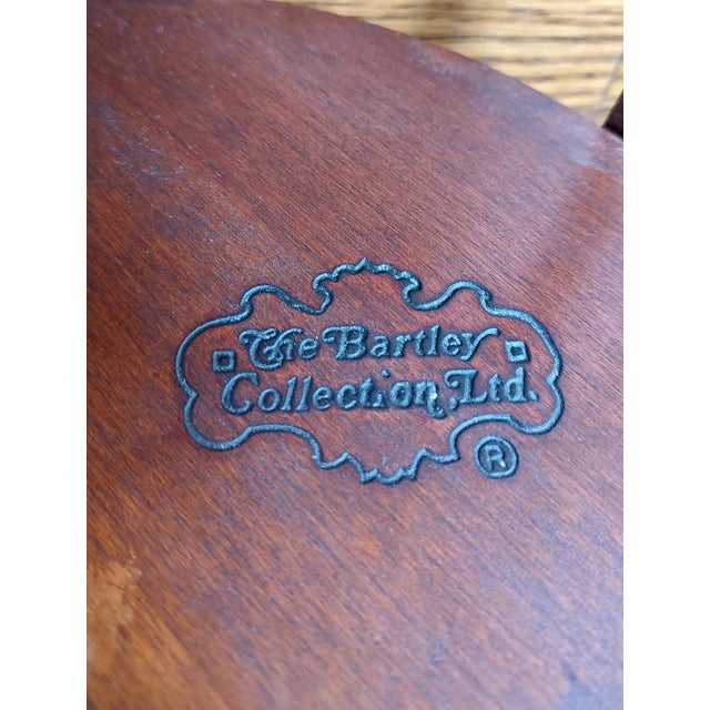 Wood 1970s Three Tier Bartley Cherry Muffin Stand For Sale - Image 7 of 8