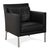 Jason Armchair in Black Leather from Walter Knoll / Wilhelm Knoll For Sale - Image 12 of 12