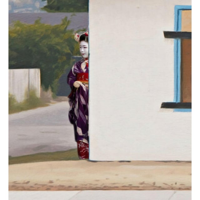 Contemporary Mr Strange, Waiting at Tottori, 2020, Print on Paper For Sale - Image 3 of 6