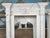 Grand Neoclassical White Marble Fireplace For Sale - Image 5 of 7