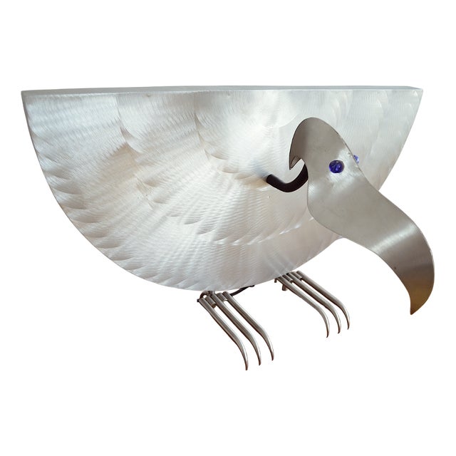 Sculpture Table Lamp attributed to Richard Stubenrauch, 1990s For Sale