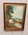 Italian Artist, Landscape, Oil on Wood, 1960s, Framed For Sale - Image 10 of 12