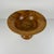 Fruit Bowl on a Single-Piece Base in Olive Wood, 1950s For Sale - Image 4 of 10