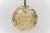Yellow Murano Glass Ball Pendant Lamp from Doria Leuchten, 1960s For Sale - Image 6 of 9