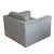 Pair of Charles Pfister Cube Lounge Chairs for Knoll For Sale In New York - Image 6 of 8