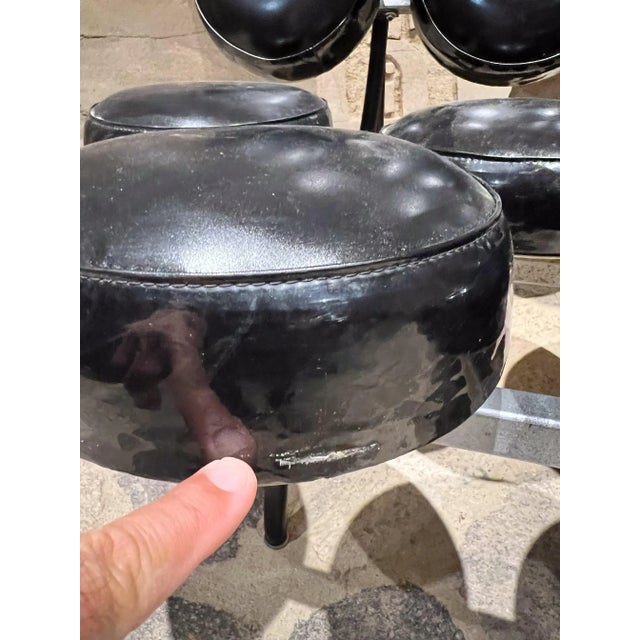 George Nelson Black Marshmallow Sofa for Herman Miller For Sale - Image 11 of 15