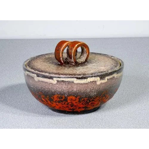 Ceramic Bowl from Strehla Keramik For Sale - Image 13 of 13