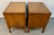 Wood Mid-Century Modern Walnut Nightstands, Pair For Sale - Image 7 of 14
