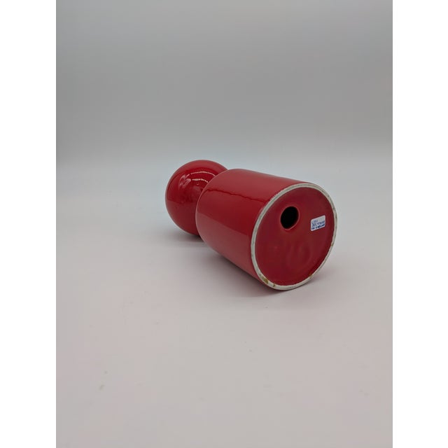 Ceramic Candleholder Vases by Liisi Beckmann for Ceramiche Gabbianelli, Italy, 1960s, Set of 2 For Sale - Image 12 of 15